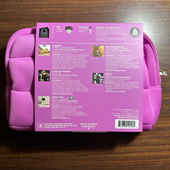 Sephora Favorites Perfume Sampler - Picture 2 of 3